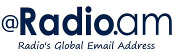 Get a Free @Radio.am Email Account - Click Here!